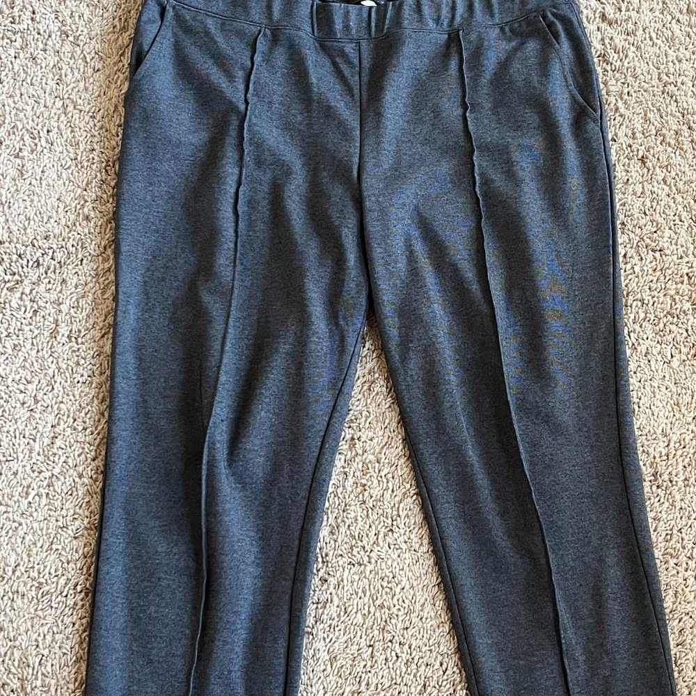 J Crew Pintuck sweatpant Gray XL